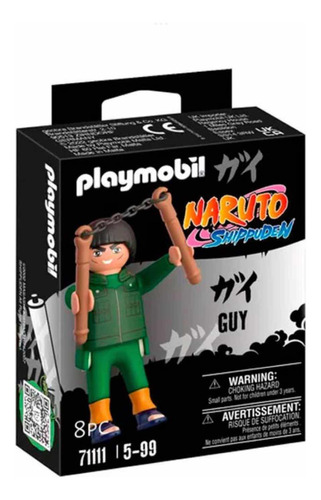 Playmobil Naruto Shippuden Guy