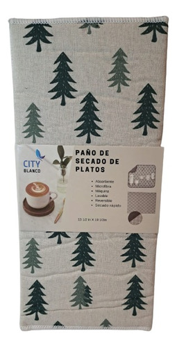 Paño Secaplatos Escurridor Absorbente Estampado 