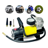 Compressor Ar Automotivo Carro Moto Van Caminhão Turbo 12v