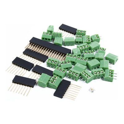 Kit De Placa Protectora Con Bloque Terminal Mega-2560 R31