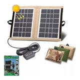 Panel Solar Cargador Solar Plegable Puerto Usb Cl-670 