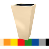Maceta Fibra De Vidrio Obelisco Grande Color Personalizado°