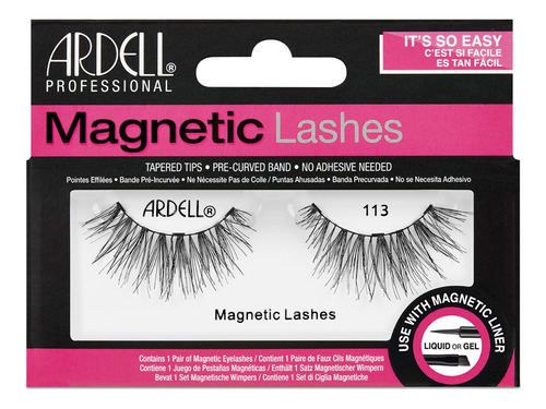 Pestañas Ardell Magnetic Lashes 113