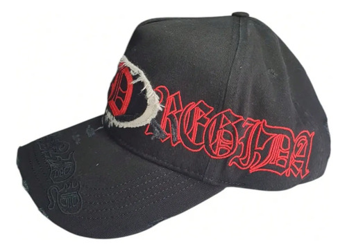 Gorra Hats Rude Aw Thirty One Barbas Dandy | Meses sin interés