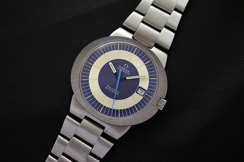 Omega Seamaster Dynamic Vintage Aço Um Charme De Relógio.