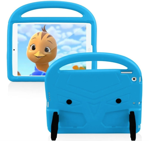 Funda Para iPad Mini 1 2 3 4 5 Uso Rudo Niños Antigolpes
