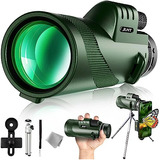 Telescopio Monocular 40x60 De Alta Potencia Adultos Ada...