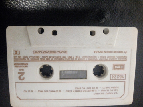 Dyango Cassette La Radio