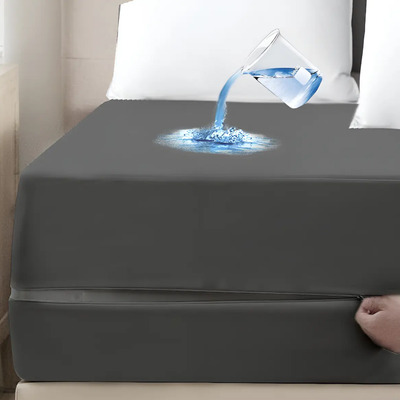 Protector Cubre Colchón Matrimonial Impermeable con Cierre Anti Chinches de AMOROSA | Envío gratis