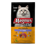 Magnus Cat Gatos Castrados Sabor Carne 10,1 Kg