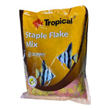 Alimento Para Peces Hojuelas Staple Flake Mix 500g Premium