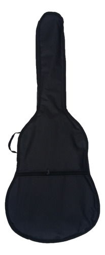 Funda Negra De Guitarra Clasica Doble Hombrera