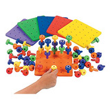 Juego Stack It Peg Con Tablero Para Terapia Ocupacional Para