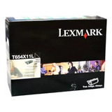 Toner Lexmark T654x11l Negro Original Impresora T654 T656