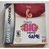 Juego Piglet's Big Movie Game Gameboy Advance 