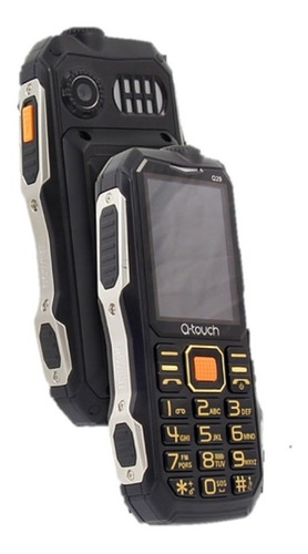 Celular Uso Rudo Q-touch Q29 Power Bank 2g Nuevo Dual Sim