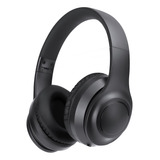 Auricular Vincha Bth Gadnic Cancelación D Sonido Inalámbrico Color Negro