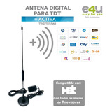 Antena Tdt Activa- Mejora Y Optimiza La Señal Tdt