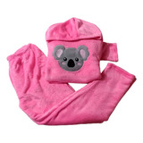 Pijamas Térmicas Koala Para Niñas