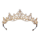 Corona Diadema De Reina Tiara Para Novia O Eventos Tocado