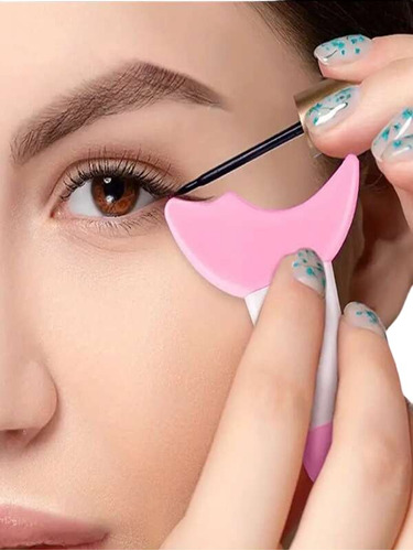 Set De 2 Herramientas Para Maquillar Ojos Delinear Premium