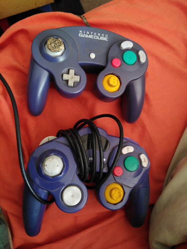 Controles Gamecube Lote 2 1 Original El Otro Alternativo Usa