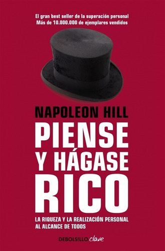 Piense Y Hagase Rico - Napoleon Hill - Libro Debolsillo