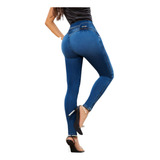 Jeans Dolche 2008 Dama Corte Colombiano Push Up Strech