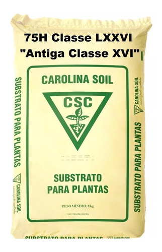 Substrato Carolina Soil 45 Litro Sementes Mudas Rosa Deserto