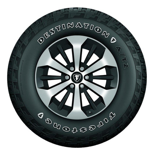 285/45r22 114h Destination A/t2 Xl Firestone Índice De Carga 114 Índice De Velocidad H