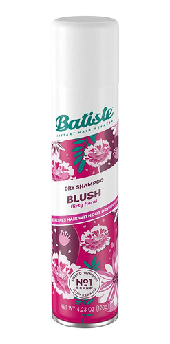 Batiste Dry Shampoo, Blush Fragance, 4.23 Oz Cada Paquete De