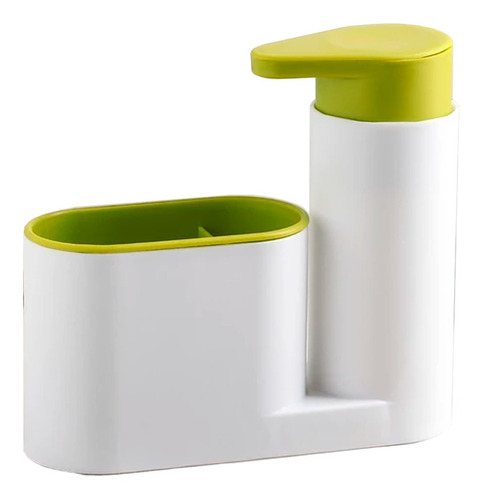 Dispenser De Jabon Detergente Porta Esponja Para Cocina