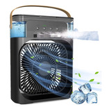 Ventilador Frío De Aire Acondicionado Con Agua Portátil Mini