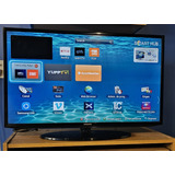 Smart Tv Samsung 40 Pulgadas, Con Control Remoto.  Impecable