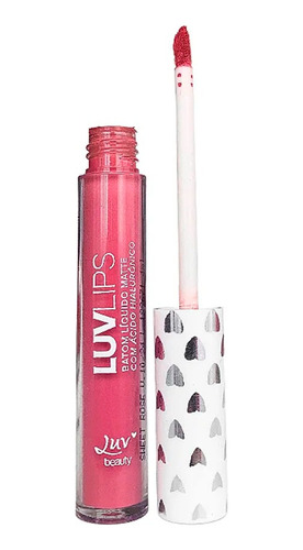 Batom Liquido Luv Lips Luv Beauty