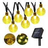 Luces Guirnalda Blanco Calido 20 Led 5 Metros Navidad