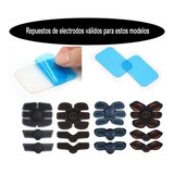 Pack De 20 Electrodos Estimulador Muscular Abdom/braz/piern.