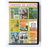 Colección Cómicos De Antaño - 8 Dvds Epoca Video Editora