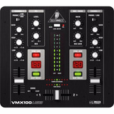 Behringer Vmx100usb Mezcladora Para Dj De 2 Canales