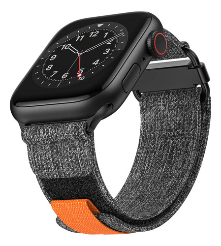 Pulseira De Nylon Macia Para Apple Watch Ultra 2 Band 49