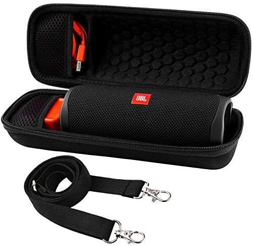 Estuche Para Jbl Flip 5 Hard Case Y Correa De Viaje Eva 