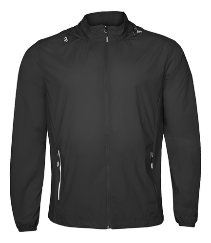 Chaqueta Corta Viento Hombre Secado Rápido + Upf50 