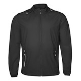 Chaqueta Corta Viento Hombre Secado Rápido + Upf50 