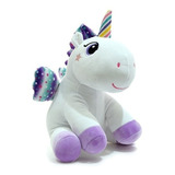 Peluche Unicornio Sentado 30 Cm Phi Phi Toys Lny 8098