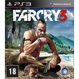 Jogo De Ps3 Far Cry 3 Legendado Em Mídia Digital