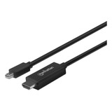 Cable Convertidor Manhattan Mini Displayport A Hdmi De 1.8m