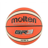 Pelota Basquet Molten Gr3 Nº 3 Oficial Original Importada