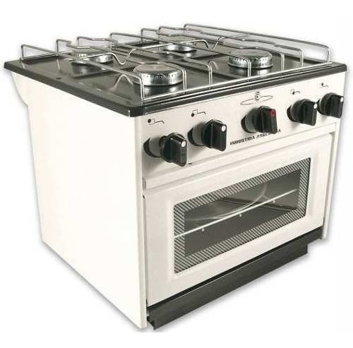 Cocina De Mesa Anafe Con Horno 4 Hornallas Gas Natural