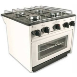 Cocina De Mesa Anafe Con Horno 4 Hornallas Gas Natural