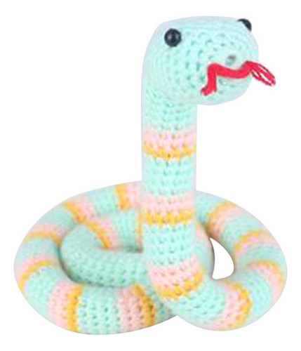 Animal Snake Crochet Kit Para Principiantes Tejido De